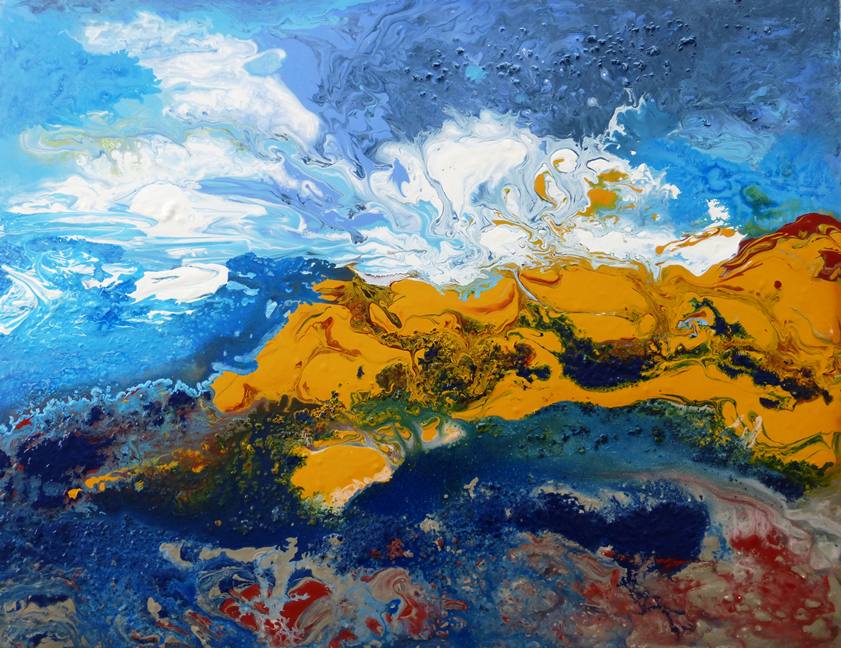ɽϵ-5-80X100CM-2014-ׯ