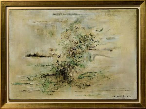 Zao Wou-Ki, Untitled, 1958.