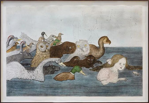 Kiki Smith. Pool of Tears 2, 2000.