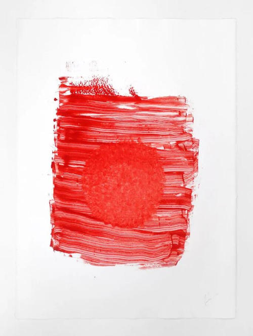 Nicholas Galanin. Everything Weve Ever Been, Everything We Are Right Now  Untitled (Red), 2019.