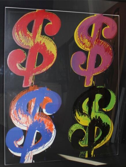 Andy Warhol. Dollar Sign 4 (FS II.282), 1982