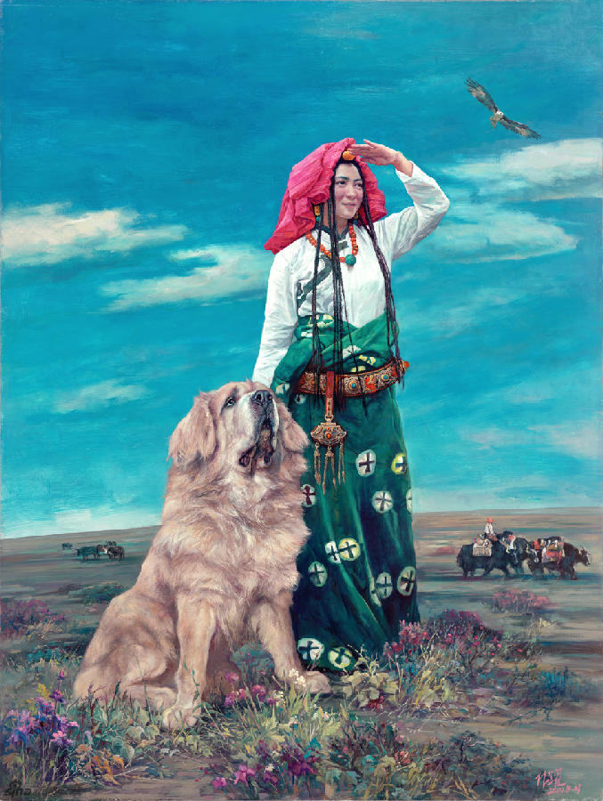 NO.3 120X160cm