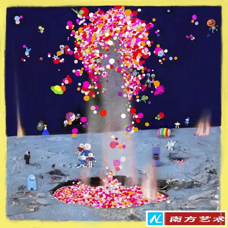 Զǻְ֡滭ܰ 110cm110cm 2024