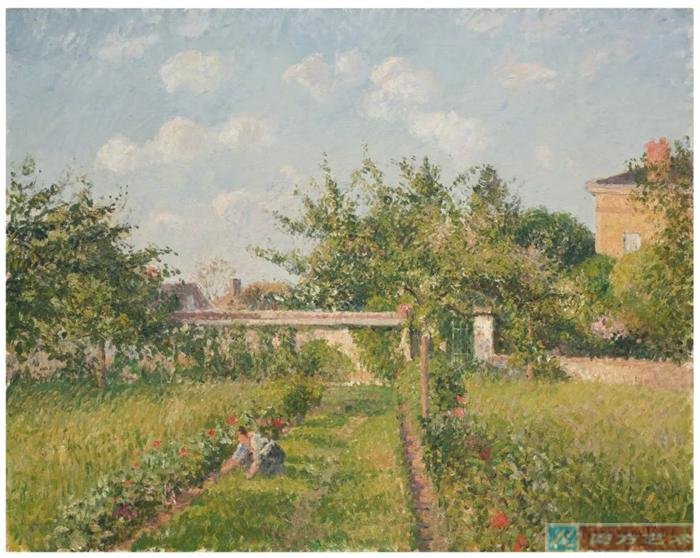 ��������Ĳݵغͷ��ӣ�һλŮ���ڻ�԰�﹤�������졷