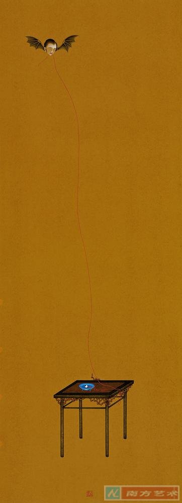 李云枫水墨作品选