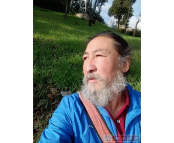 发星 | 诗人雨田、宋光明普格行