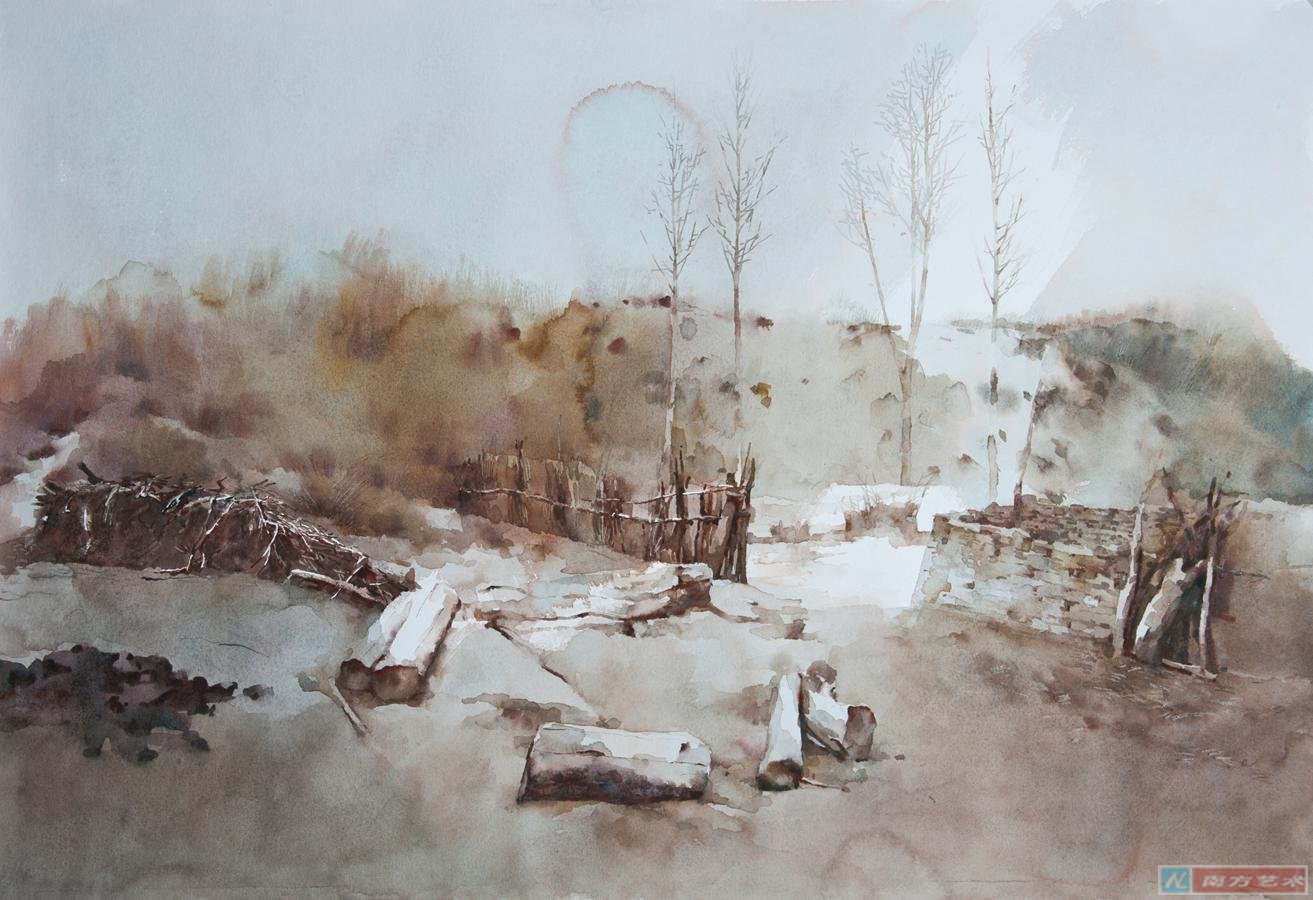 ���׵Ĵ�ׯ 2010��55.5��79cm��