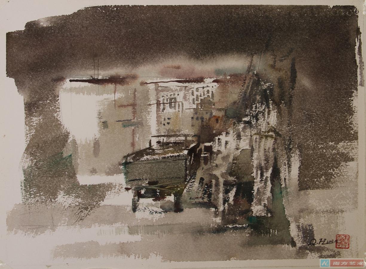 �����ռ�֮�� ˮ�ʻ� 28.5��37.5cm