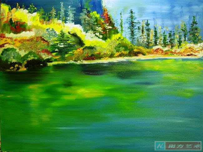 ʩ�⣺����ˮ���������ͻ���102 X 76cm��2008��Los Angeles��